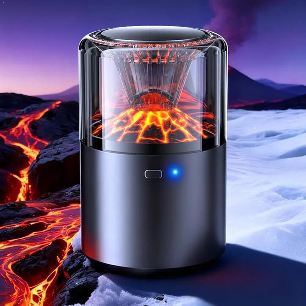Car Mounted Perfume Aromatherapy Automatic Spray Odor Removal Aluminum Alloy Metal Colorful Atmosphere Light Star Ceiling