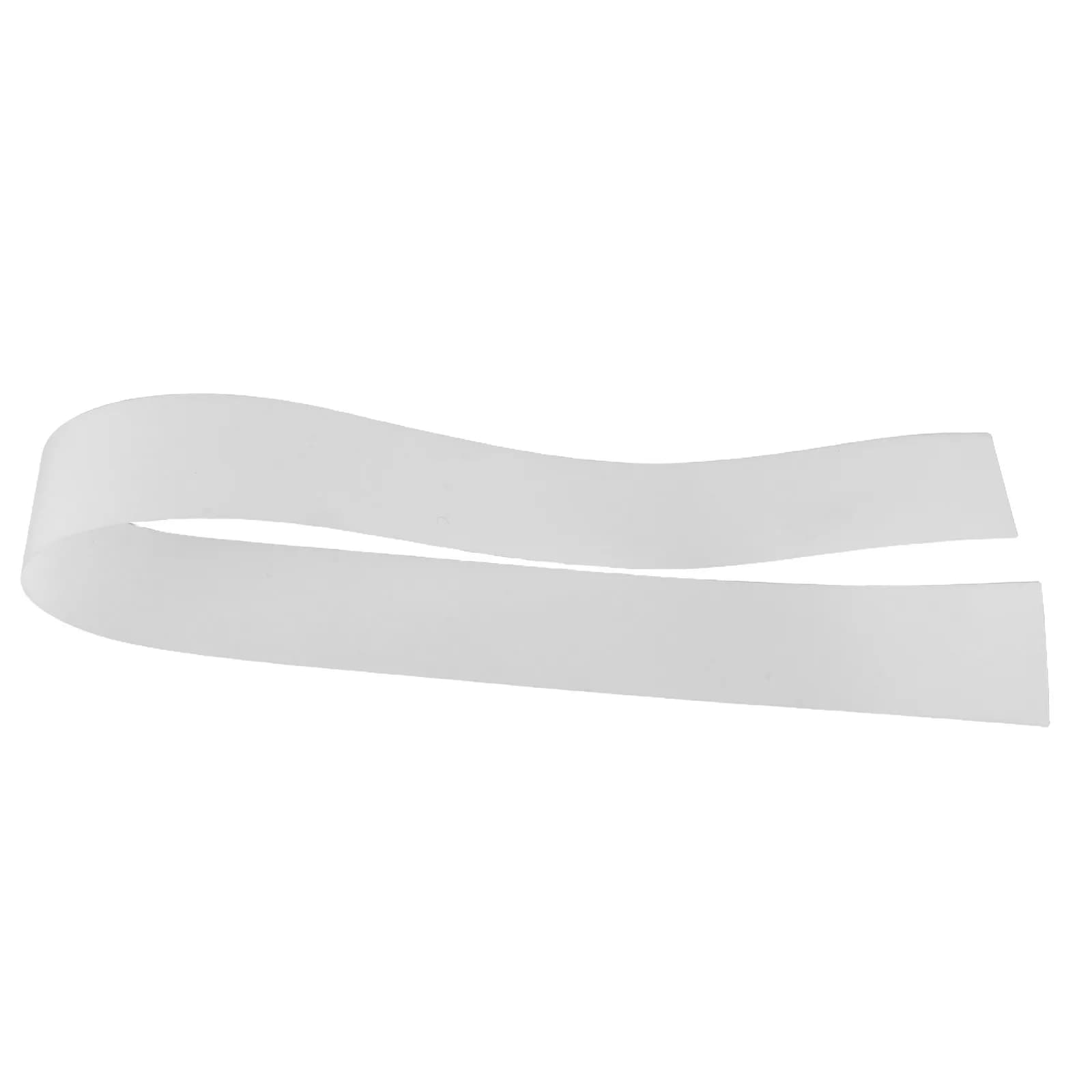 Bendable LED Light Strip Cover Diffuser Plate 122x6cm Flexible LED Strip Channel Lighting Panel Light Cover Diffuser