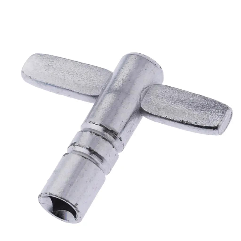 Chiave per Accordatura Tamburo in Metallo Quadrata 5mm, Accessorio per Batteria Jazz, per Set di Pad da Pratica