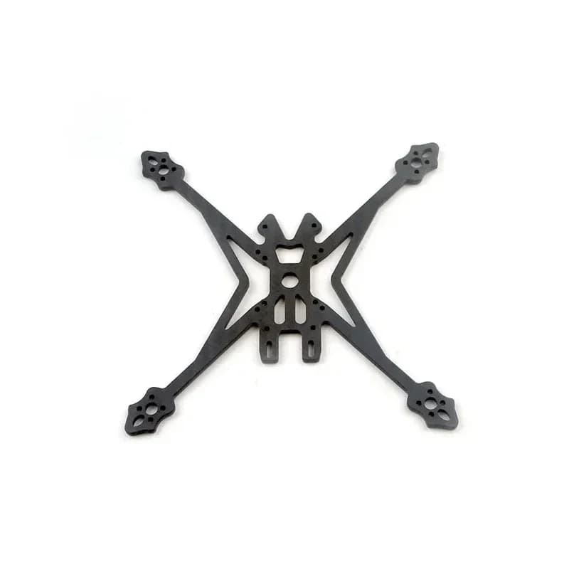 HappyModel Crux35 Carbon Fiber Frame Kit for 3.5 Inch High Definition FPV Racer drone for RC Parts Quadcopter RC