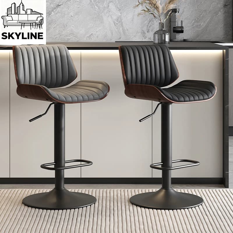 Sgabelli da Bar di Design, Sedie da Bar per Gaming e Campeggio, Sedie Girevoli da Bancone, Set di Mobili da Giardino