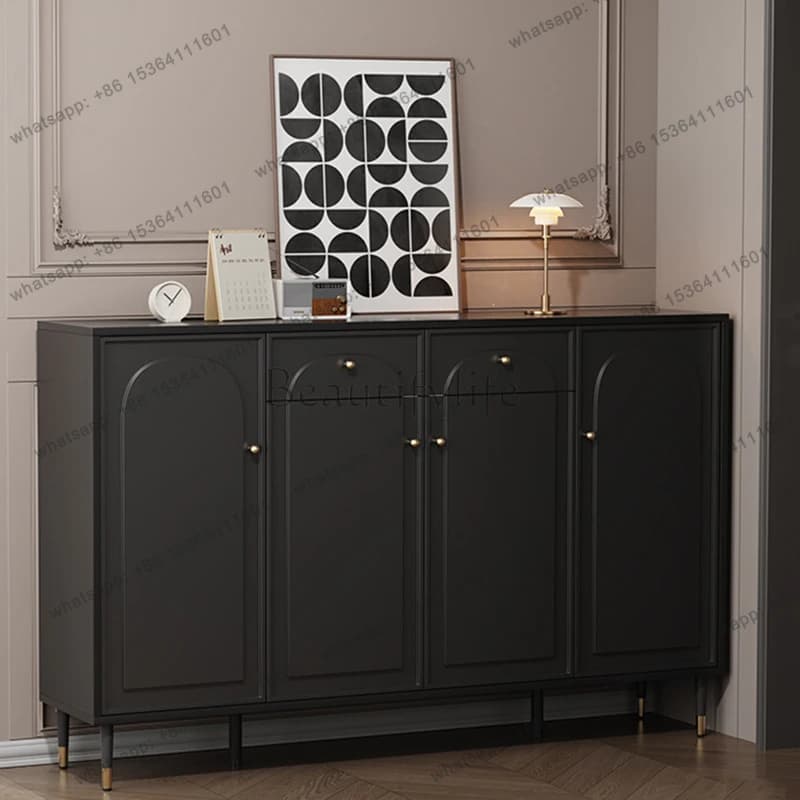 Mobile Storage Shoe Cabinet Organizer Living Room Display Wooden Luxury Designer Shoe Shelf Modern Muebles Shoemakers Furniture