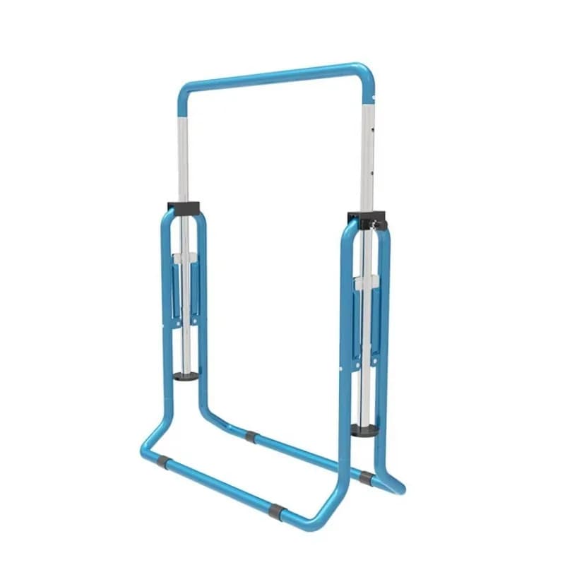 Adjustable horizontal bar for children, gymnastics equipment for sports and fitness at home.