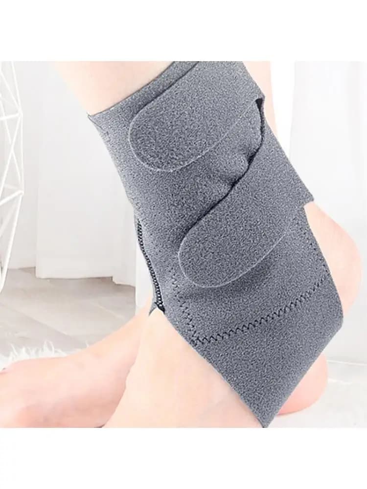 Manica stabilizzatrice per caviglia ergonomica per escursionismo, ciclismo e allenamenti intensi