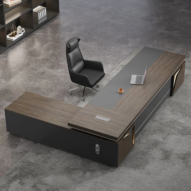 Sedia da scrivania per computer Scrivania da gioco con cassetti Tavoli Tavolo pieghevole L Macchina Bureaux De Travail Scrivanie da studio Tavolo sollevabile
