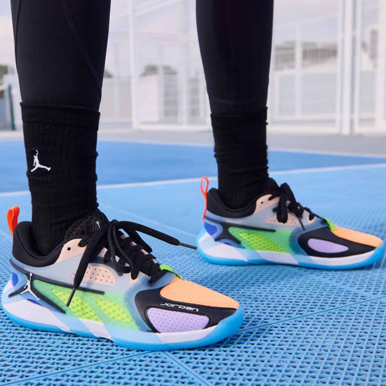 Scarpe da basket moda unisex Nike originali 2024 New Jordan FZ2473-018