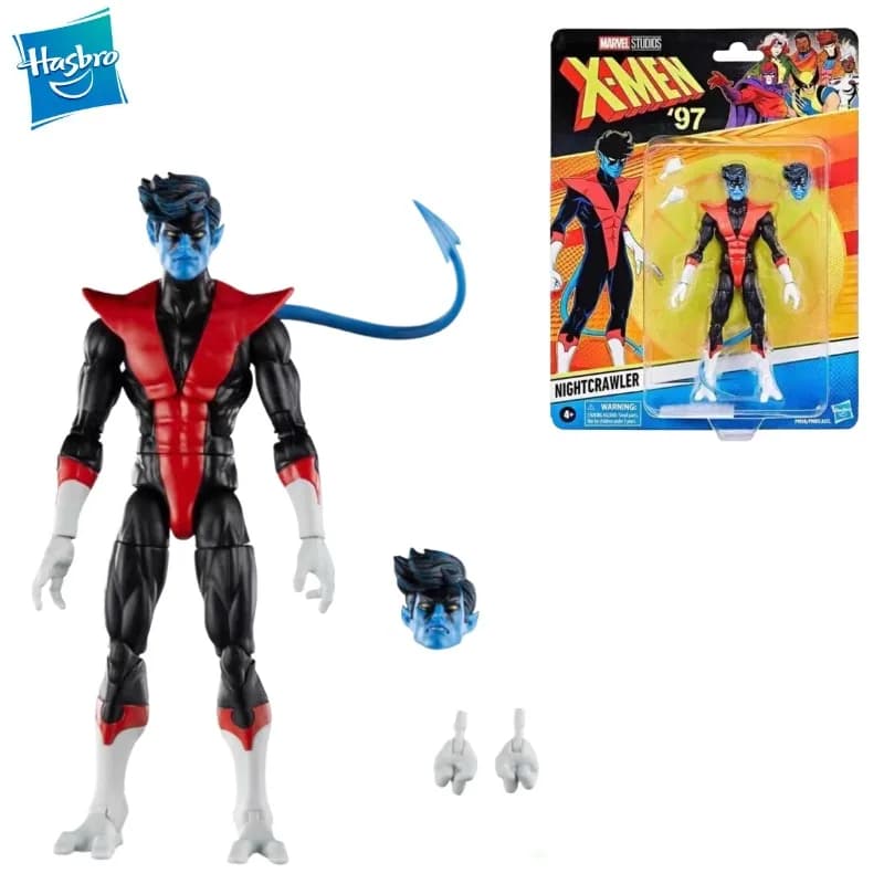 Nuovi giocattoli originali Hasbro Marvel Legends NIGHTCRAWLER Action Figure