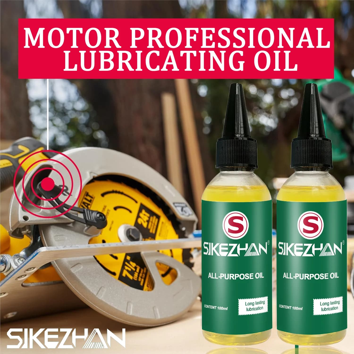 Olio motore multiuso – Lubrificante antiusura per motori elettrici domestici, ventilatori, macchine da cucire e elettrodomestici