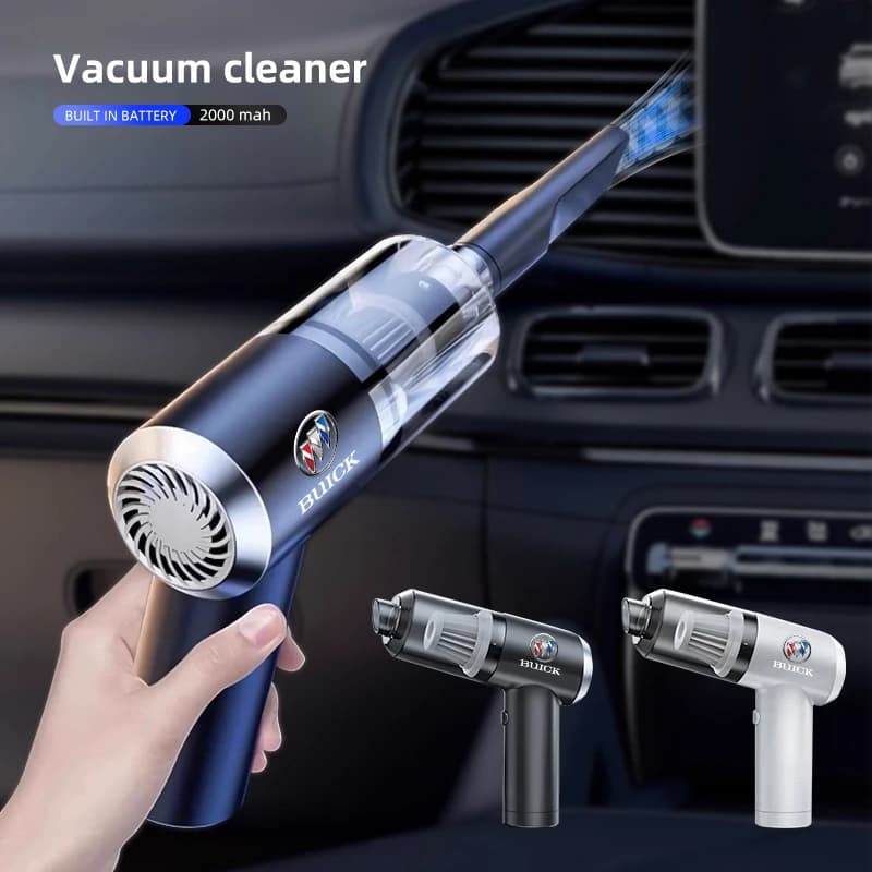 Aspirapolvere per auto 9000PA, aspirapolvere portatile senza fili per Buick Century Excelle XT Envision Excelle GT Verano Park Avenue GL8 GL6