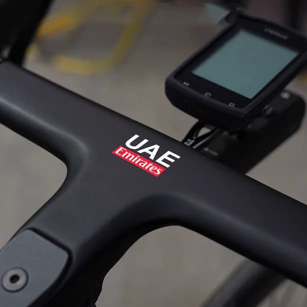 UAE Country Text Sticker, Waterproof Vinyl Decal, For Bicycle Motorcycle & Car Body Decor