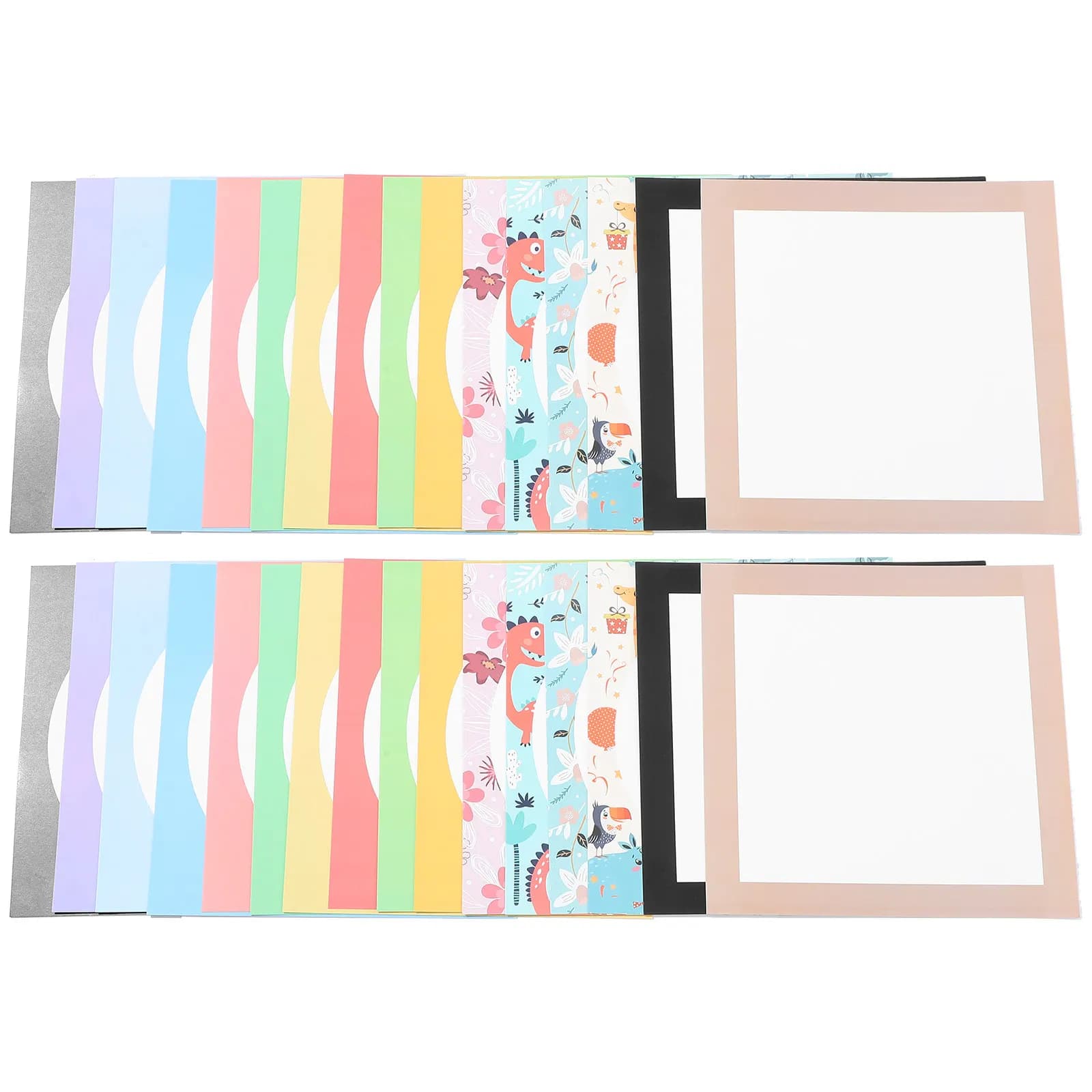 32 Sheets Blank Thick Cardstock Paper Ideal for Drawing Painting Graffiti Writing Sketching DIY Crafts School Art Projects Craft