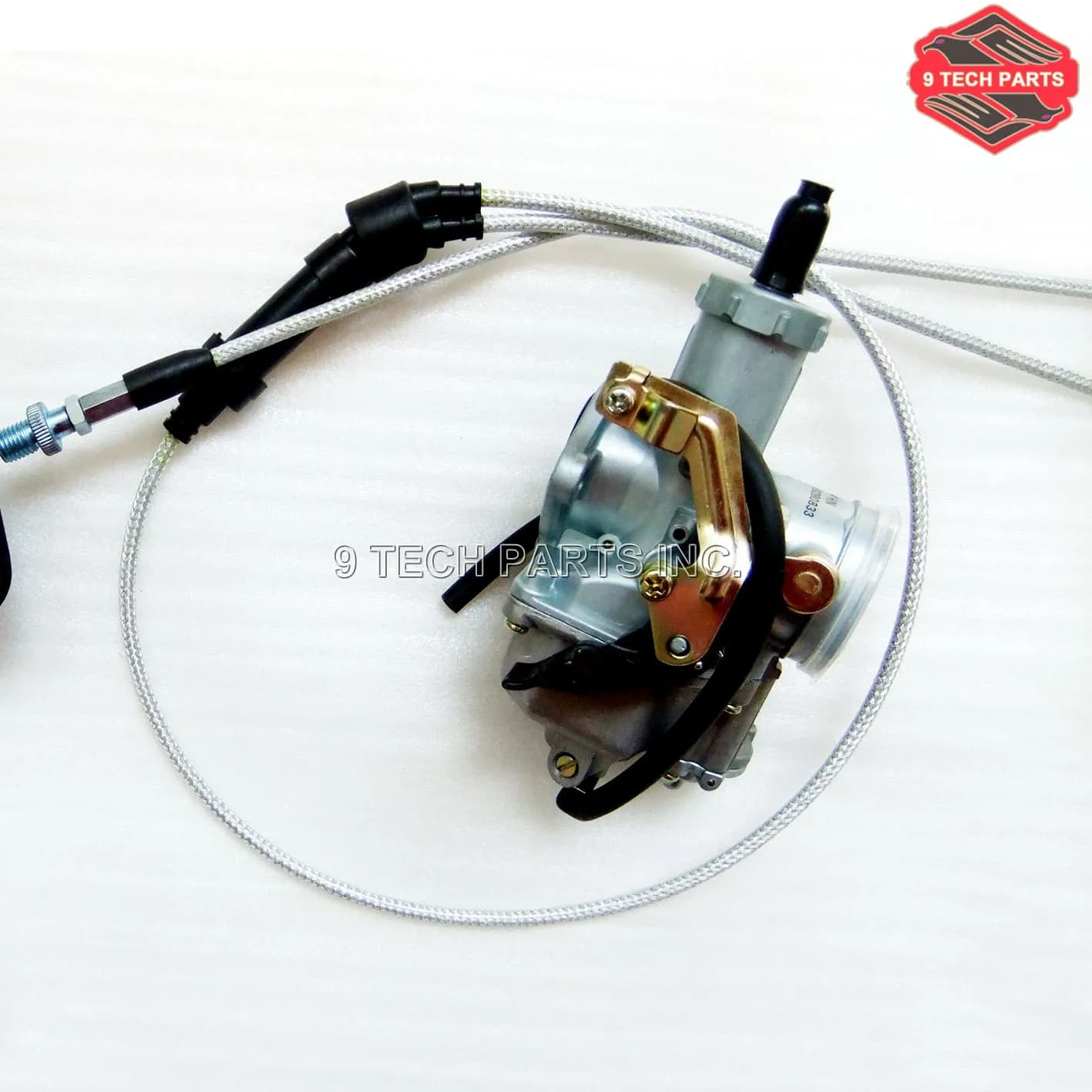 Carburatore PZ30 da 30 mm con pompa di accelerazione con cavo Choke Carb + kit cavo doppio acceleratore ATV Dirt Bike Pit Quad 200cc 250cc