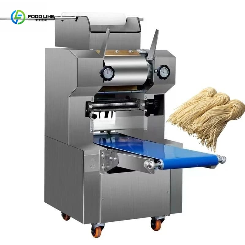 Macchina per Pasta Personalizzata, Sfogliatrice Commerciale, Macchina per Taglio e Produzione di Pasta Fresca