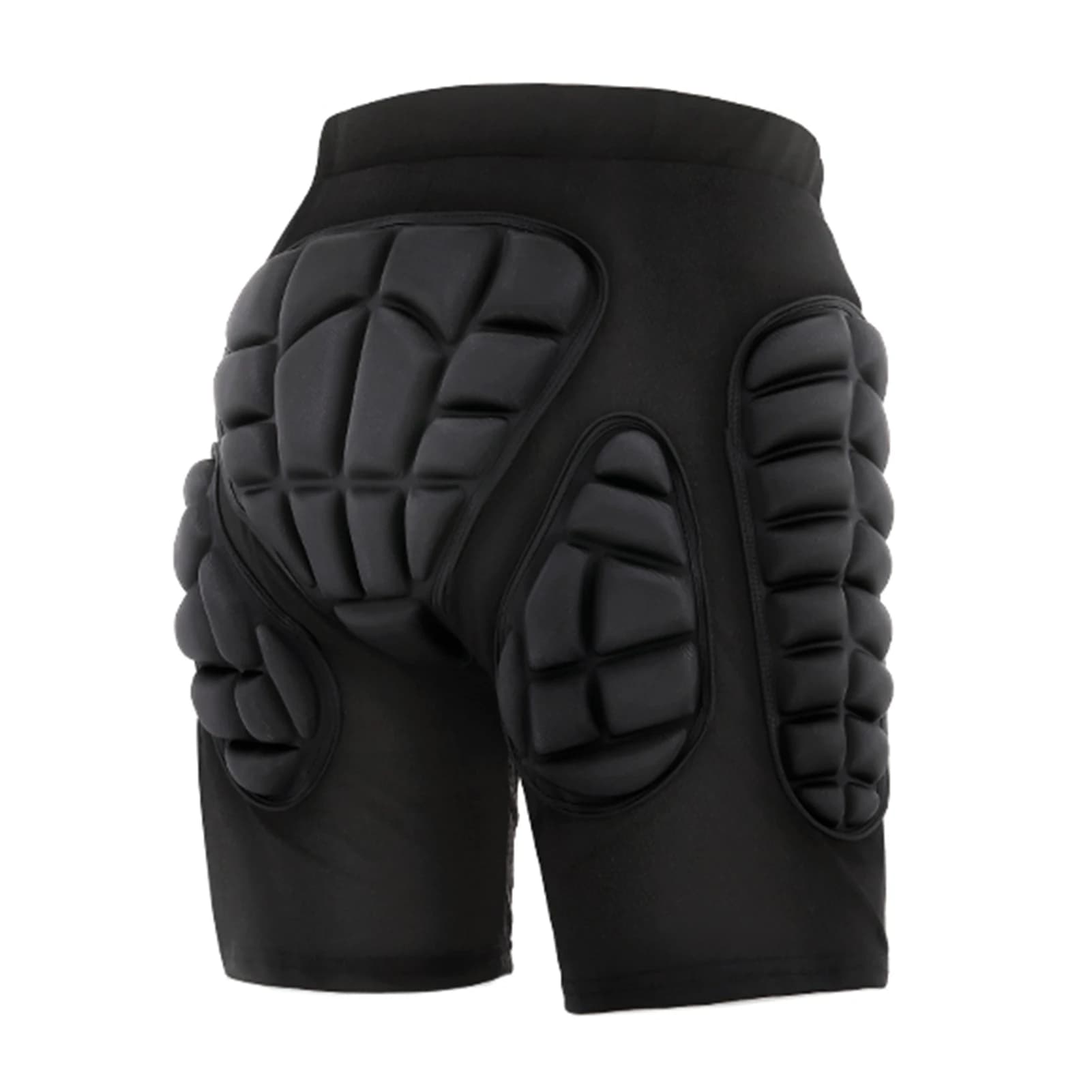 15mm Cycling Shorts Breathable Hip Butt Coccige Shock Protection Bearings Adult padded Protective Shorts