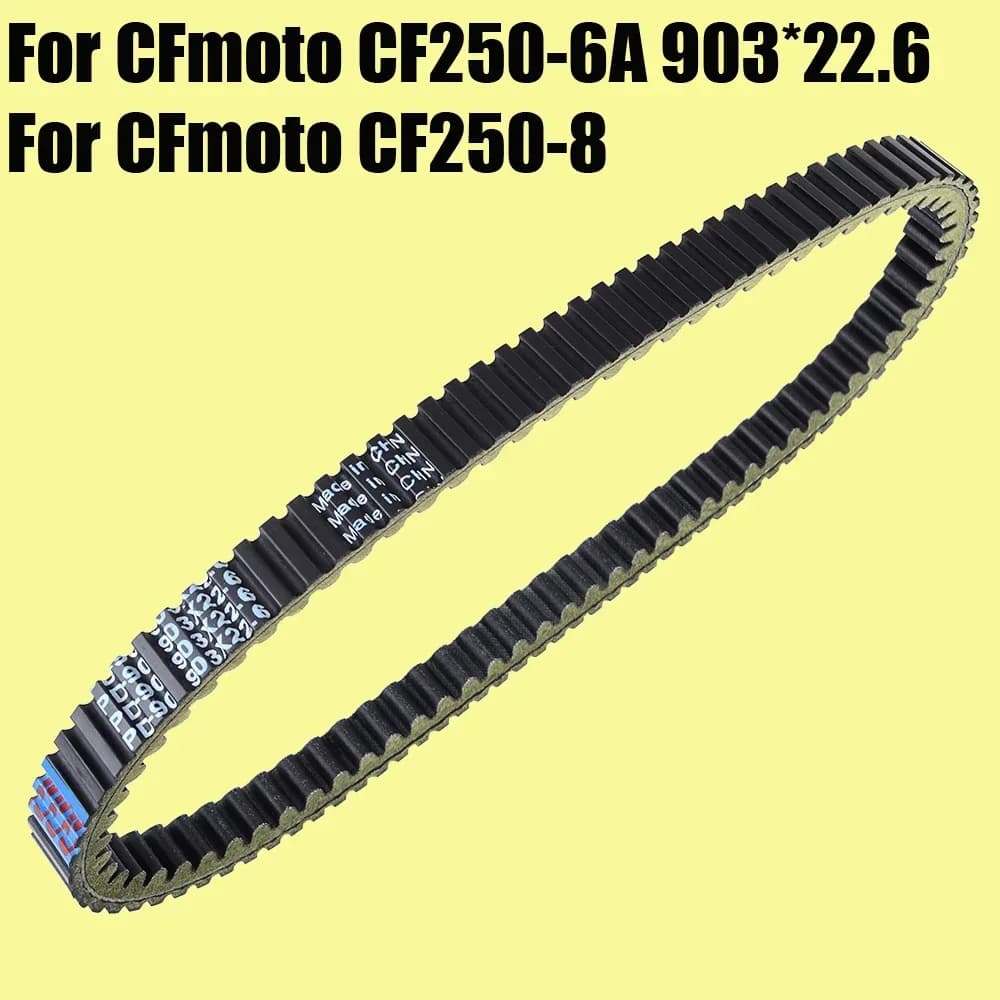Drive Belt For CFmoto CF250-6A 903*22.6 CF250-8 New style agile 300 For CF Moto