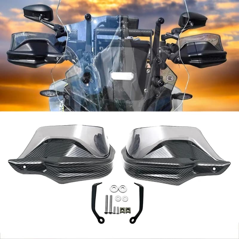Misura Per CFMOTO 400MT 650MT 650 MT 400 MT Moto Paramani Scudo Guardie Parabrezza Mano Vento Protezione