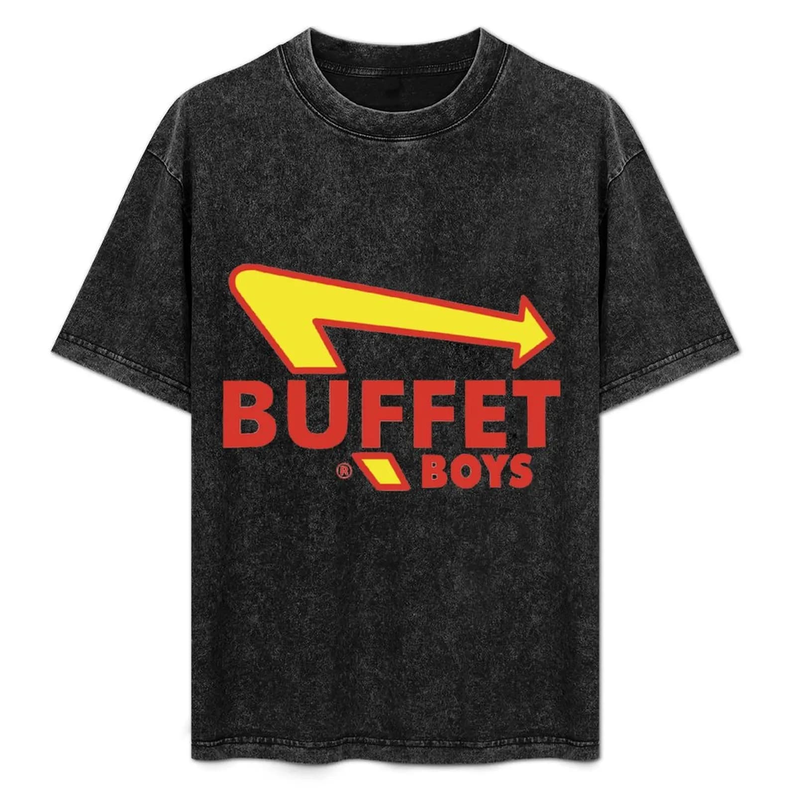 Buffet Boys T-Shirt Stretch Fabric Comfort T-Shirt