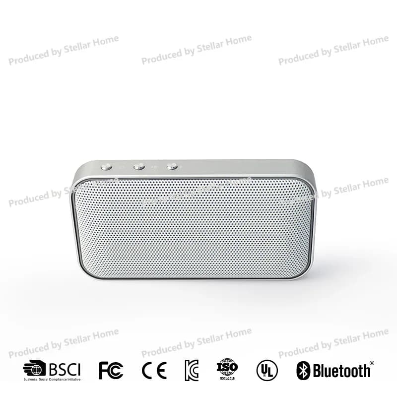 Altoparlante Bluetooth BT209 Wireless Portatile Ultra-Sottile per Esterni, Mini Speaker Tascabile Elettronico Regalo