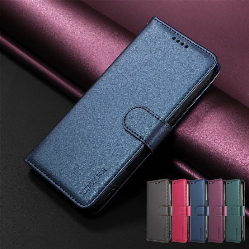 Anti-theft Leather Flip Wallet Case For Honor X5D X5B X6A Plus X6D X9A X7D X8D X9D X6B X7B X8B X9B 5G Cases Magnetic Phone Cover