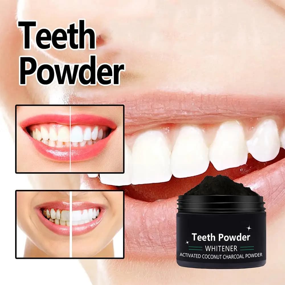 Hot Sale Teeth whitening powder Natural whitening and powder for deep teeth cleaning Teeth skewer Fresh natural breather