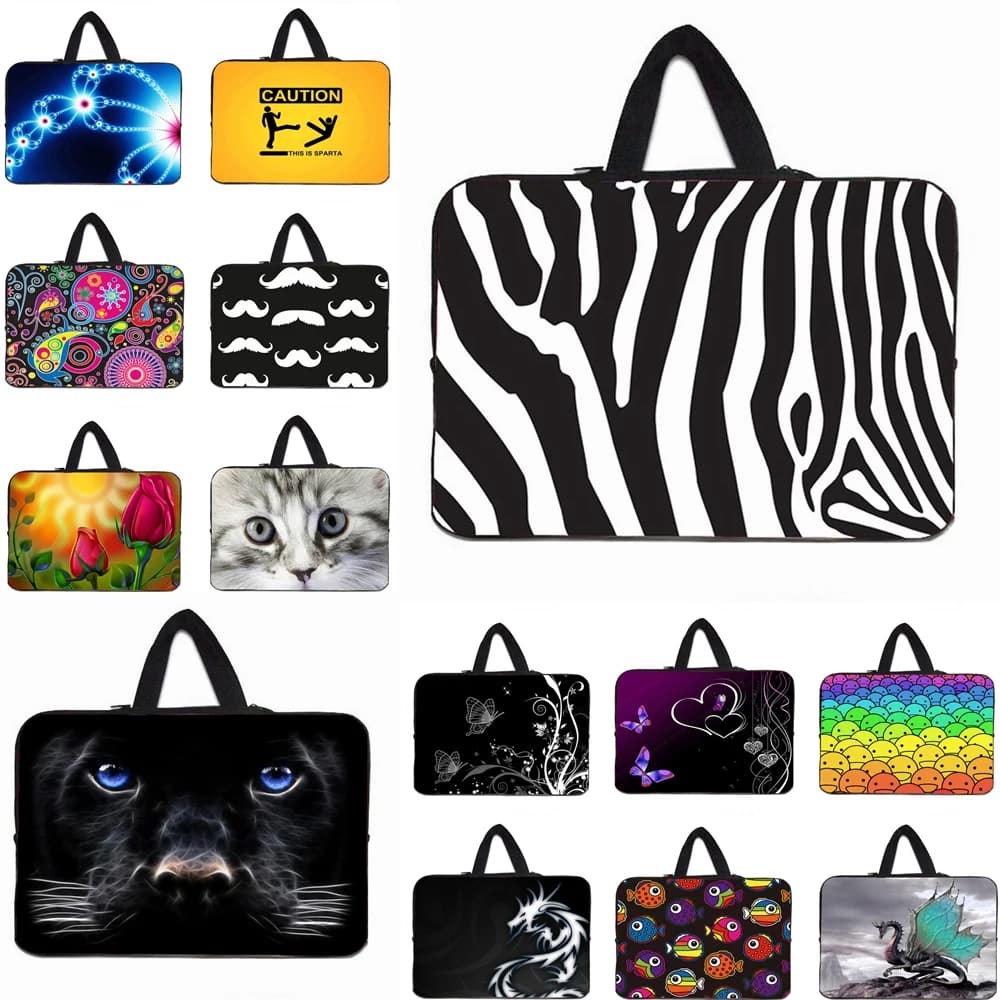 Borsa per laptop 10/12/13/14/15/17 Pollici, Custodia Protettiva in Neoprene per Lenovo Legion Go, MacBook Air M4 15