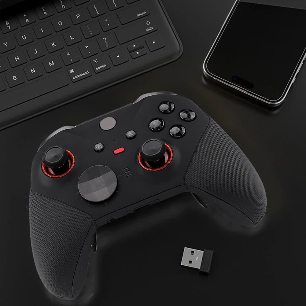 Anelli Decorativi Accessori Parti di Ricambio Kit di Sostituzione Anelli Decorativi per Controller di Gioco Xbox One Elite Serie 2