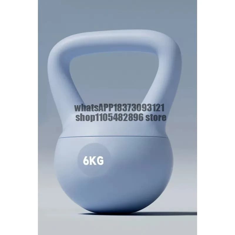 Kettlebell Men's Fitness Household Equipment Soft Kettlebell Home Sports Dumbbell Women's Soft Kettlebell Buttocks Artifact