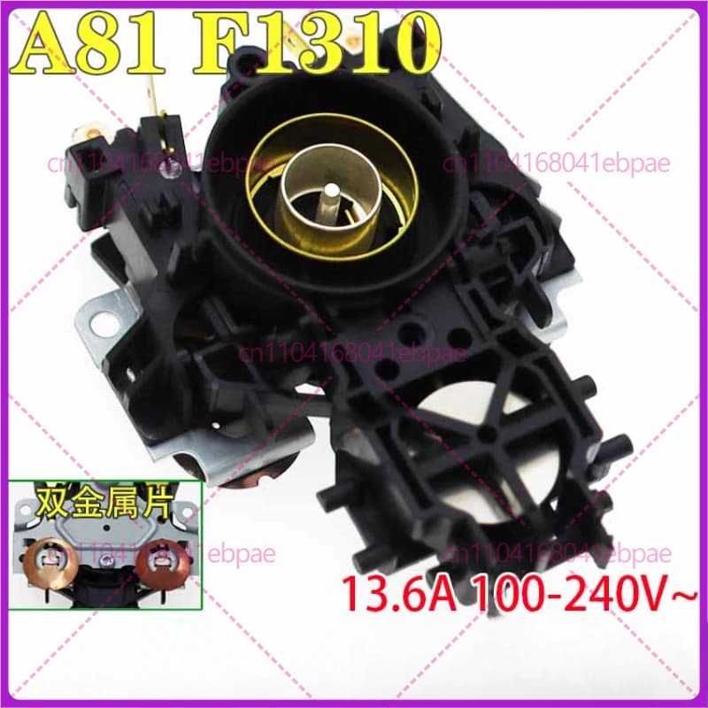 HK-3301 thermostat with protection against dry boiling and water interruption device for Philips HD9348 electric kettle