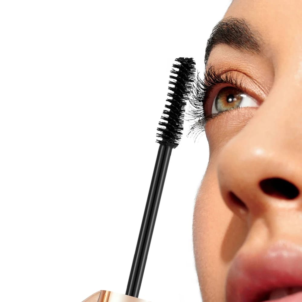 Mascara 3D Black PHOFAY, Extension Eyelash, Eyelash Brush, Beauty Makeup, Long-Term Golden Mascara