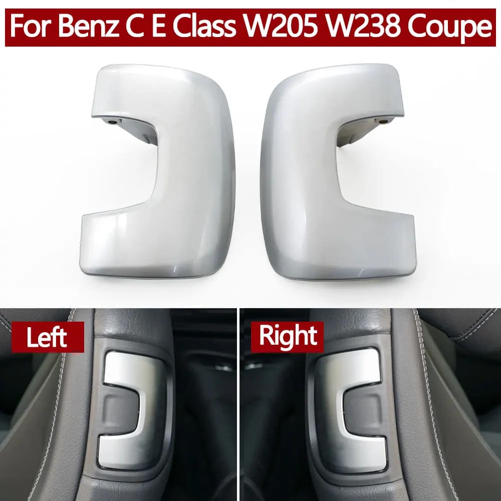 Car Front Left Right Seat Backrest Lock Switch Cover Release Handle For Mercedes Benz C E Class W205 W238 Coupe 2059102702