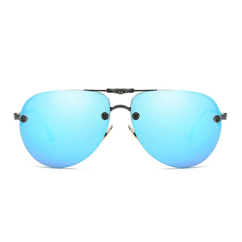 XSW Occhiali da sole alla moda da donna Occhiali da sole polarizzati dal design popolare del marchio Occhiali da sole estivi con lenti HD Polaroid con custodia originale