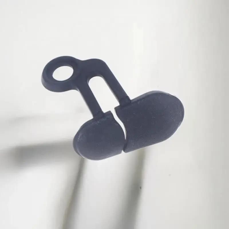 Sync Terminal Superior Cover, 1/3/5PCS 10 Pin Rubber Caps for D300 D300S, Digital Camera Part