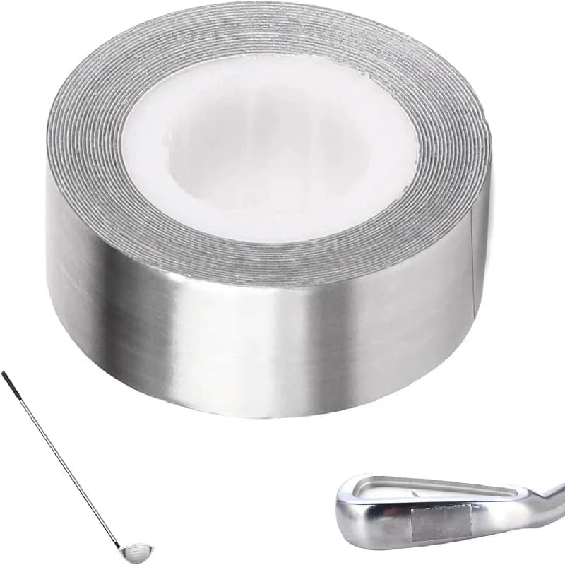1Roll High Density Lead Weights Golf Lead Tape Self Adhesive Golf Club Weighting Sheet Tennis Badminton Racket Lead Weight Tapes