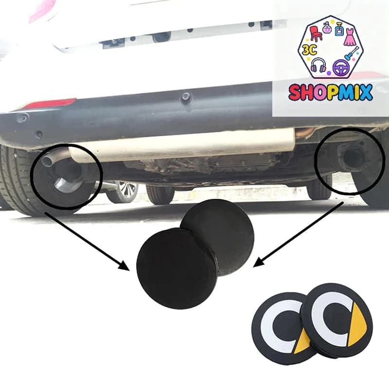 2PCS Rear Waterproof Anti Rush Cover Shoe Cover Cap For Smart 450 451 453 Fortwo Forfour W451 W453