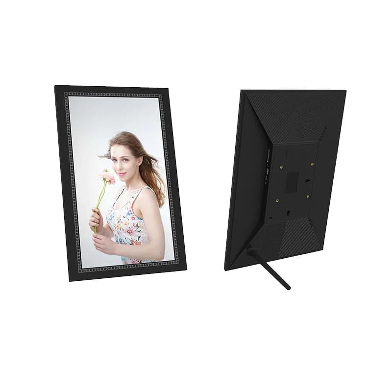 High Quality WIFI 1080P FHD Digital Photo Frame Video 15.6 Inch Digital Photo Frame