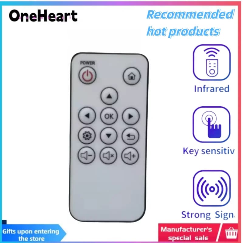 Nuovo telecomando di alta qualità per proiettore cinematografico tascabile ViewSonic M1 mini Plus