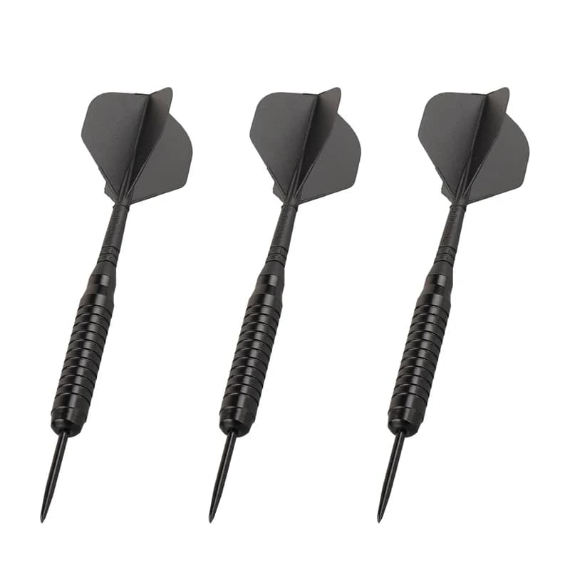 CyeeLife 3PCS 22g punta in acciaio dardo ago rigido integrato coda ala dardo esercizio resistente agli urti intrattenimento domestico professionale