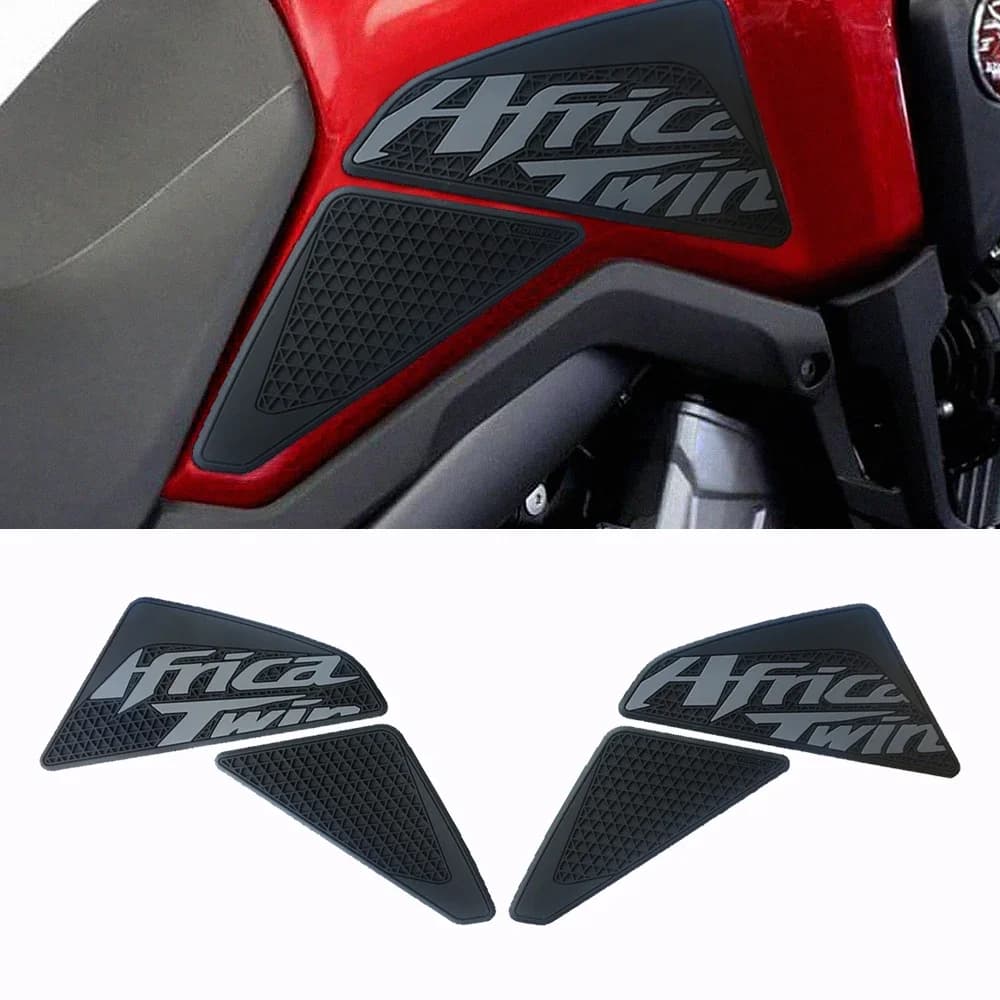 For Honda Africa Twin ADV 2016-2023 Motorcycle Side Tank Pad Knee Protection Sticker Accessory for ADV 2016-2023
