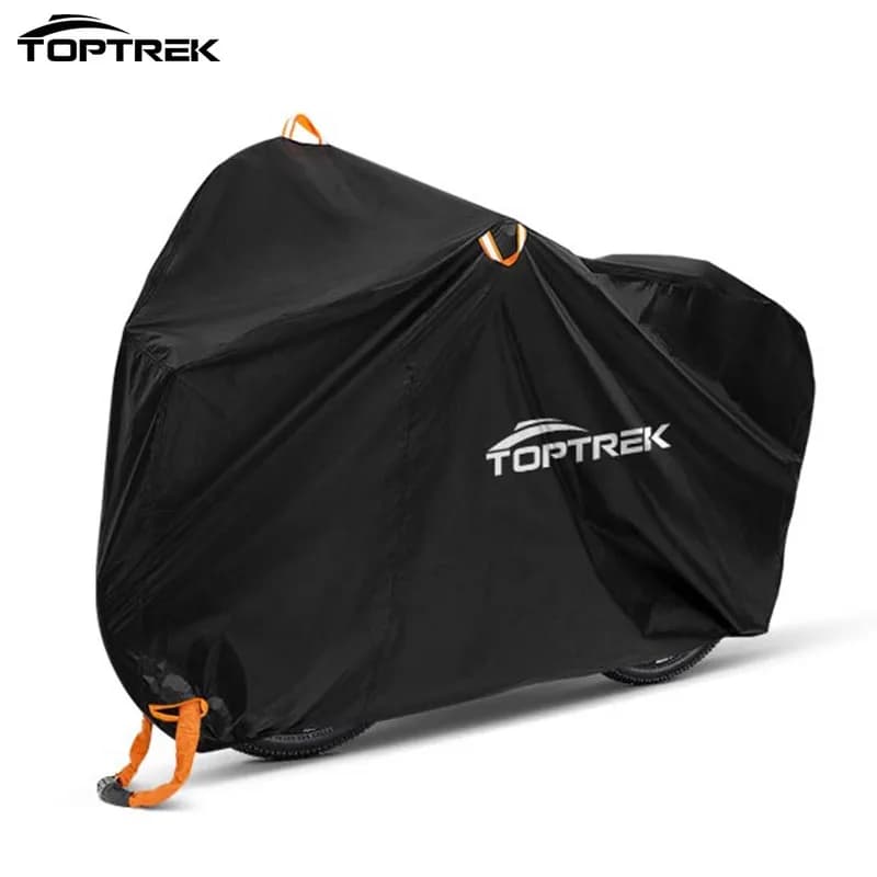 Copertura per bici Toptrek 210T protezione per bicicletta di alta qualità multiuso pioggia neve polvere impermeabile coperture protettive per tutte le stagioni