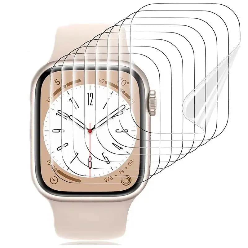 Pellicola protettiva per schermo in idrogel da 3-10 pezzi per Apple Watch 11 10 9 8 7 6 SE 3 5 4 46MM 42 45 41 44MM Non in vetro iWatch Ultra 49MM