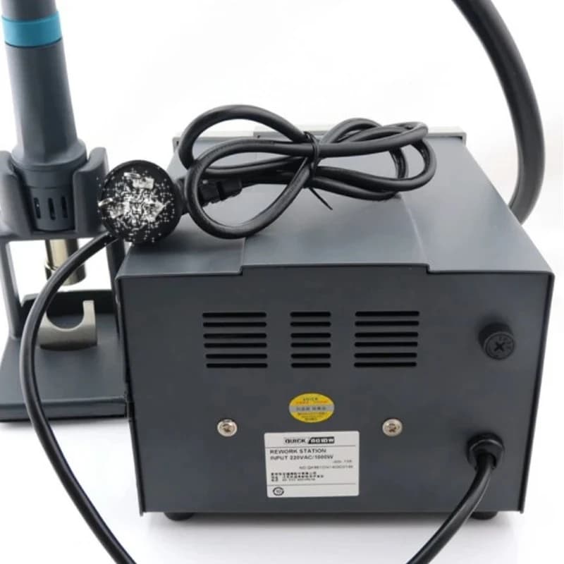 Stazione di dissaldatura 861DW, pistola ad aria calda senza piombo, stazione di saldatura, pistola termica digitale, flusso d'aria regolabile, 220V 1000W