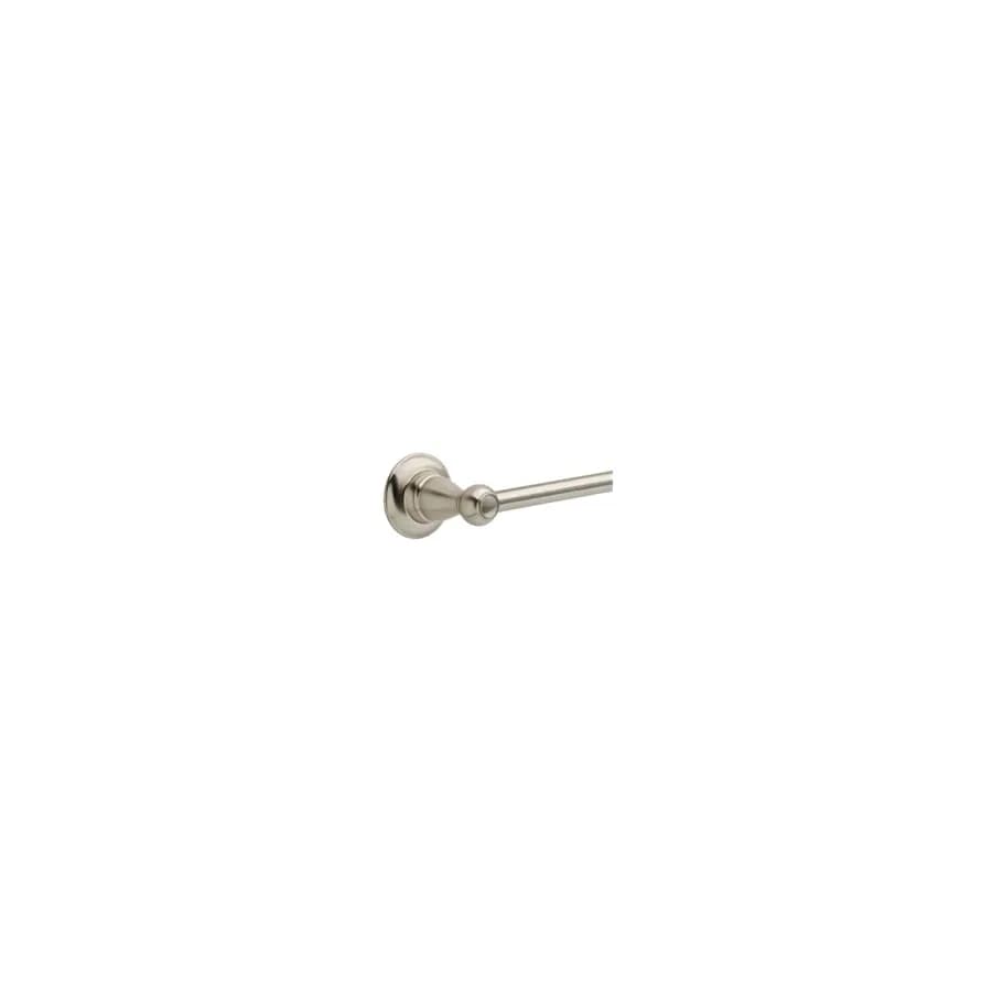 Liberty Hardware 228209 24 in. Porter Towel Bar Brushed Nickel