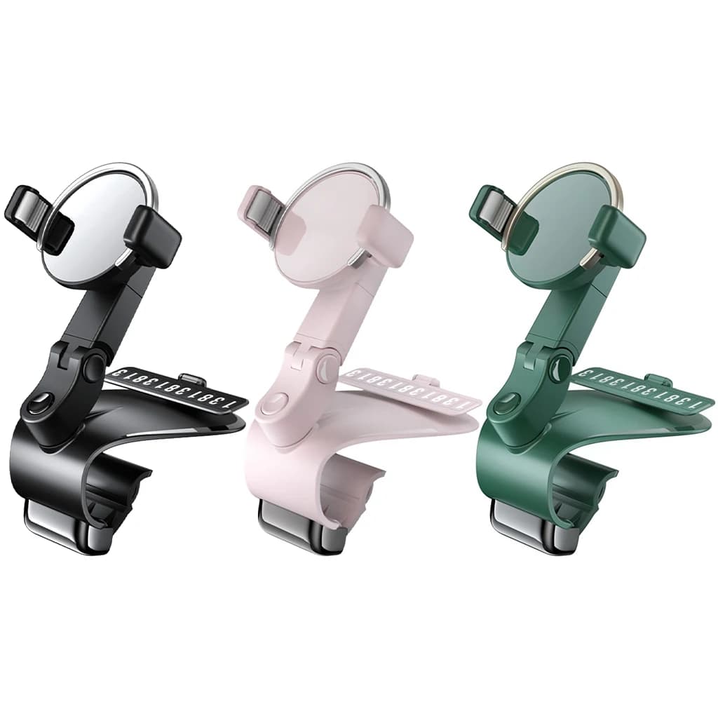 1x supporto per telefono da auto con supporto per telefono flessibile con clip a molla per 12 11 XS XS