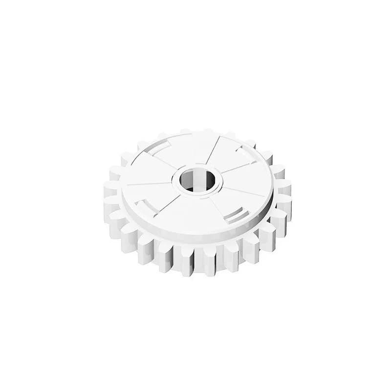 10 pz 60c01 76244c01 Frizione Gear 24 Denti Collezione di Mattoni Bulk Modulare GBC Giocattolo Per Tecnico MOC Regali FAI DA TE Vendita Edifici Blocco