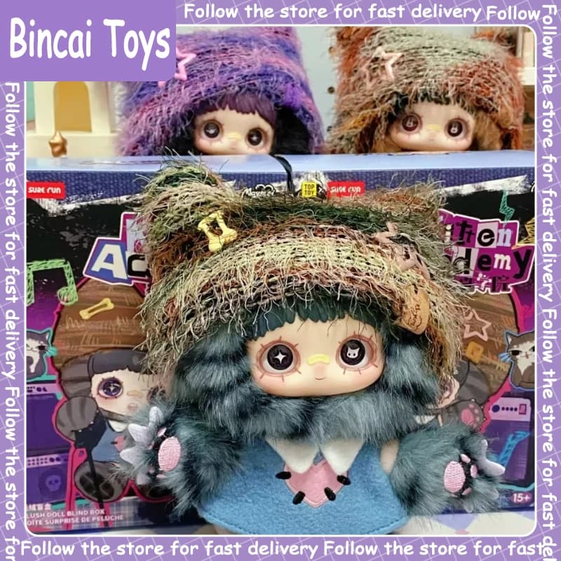Genuine Maymei Kitten Academy Series Blind Box Cat Cute Doll Pendant Collection Desktop Ornament Fashion Trend Gift New