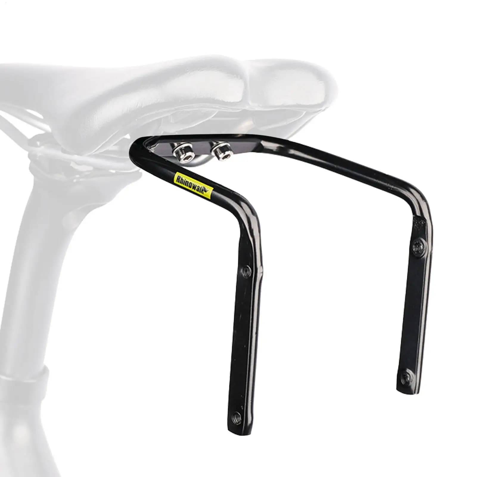 Supporto per borsa posteriore da bici, borsa da sella stabilizzante per bicicletta, supporto per borraccia, borsa da sella anti-vibrazione, attrezzo stabile per ciclismo