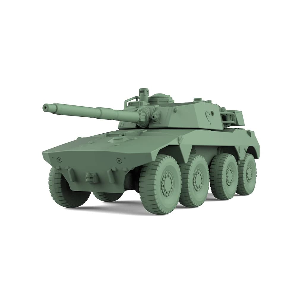 MRY-SFW SS471 1/144 1/200 1/700 Kit Modello Militare Carro Armato Leggero Britannico ROOIKAT MK.1D Miniatura Statica per Giochi di Guerra