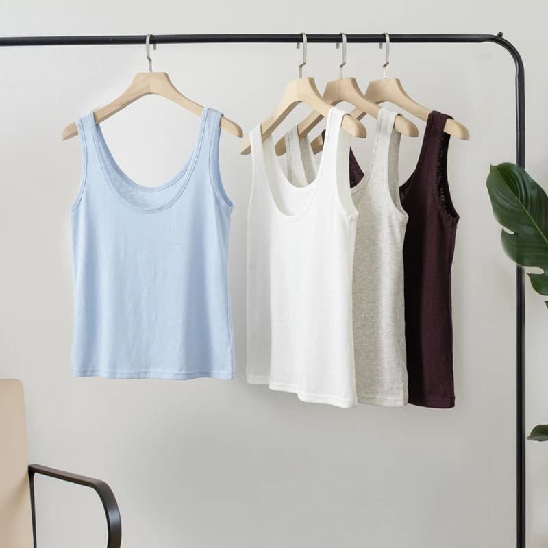 2026 Women Casual Sleeveless Tank Top