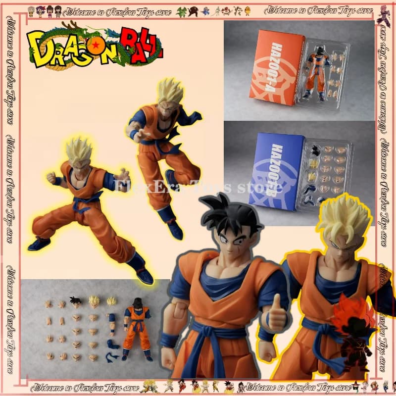 HA Toys HAZ001 Gohan Dragon Ball Z Aquila Monomanuale Eroe dal Futuro Son Gohan Action Figure Anime Modello PVC Regalo【preordine】
