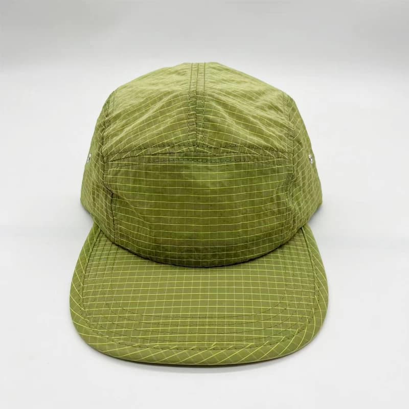 Quick Drying Waterproof baseball cap for outdoor sports Summer baseball cap breathable with 5 Japanese street panels